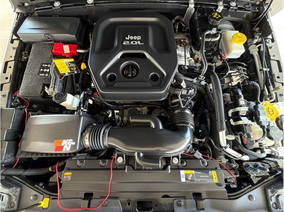 Used 2021 Jeep Wrangler Sport AWD/4WD image 34