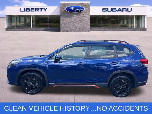 Certified 2023 Subaru Forester Sport AWD/4WD image 2