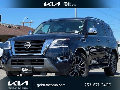 Used 2024 Nissan Armada Platinum AWD/4WD image 1
