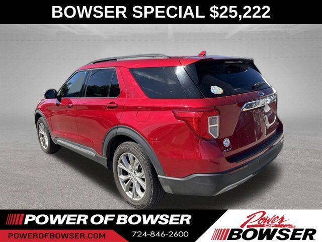 Used 2020 Ford Explorer XLT w/ Equipment Group 202A AWD/4WD image 6