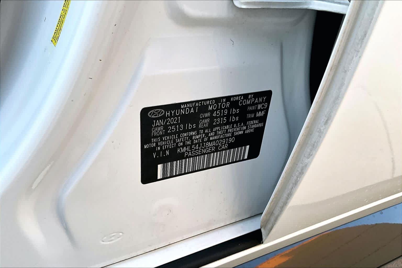 Used 2021 Hyundai Sonata Limited FWD image 30