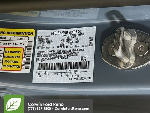 New 2026 Ford Bronco Sport Heritage w/ Convenience Package AWD/4WD image 33