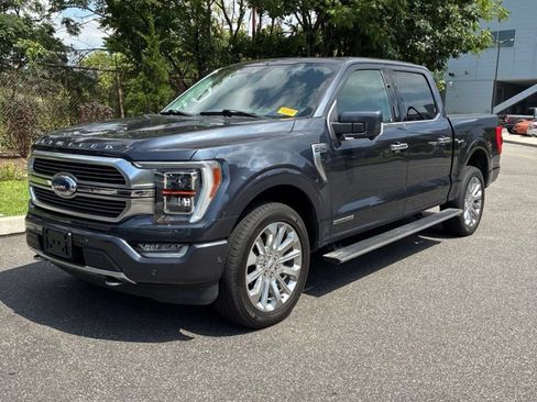 Used 2021 Ford F150 Limited AWD/4WD image 2