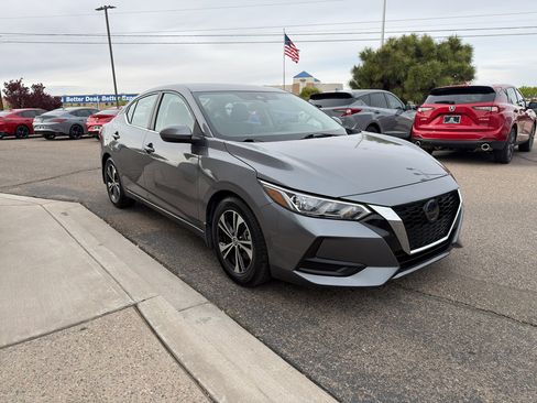 Used 2023 Nissan Sentra SV w/ All-Weather Package image 4