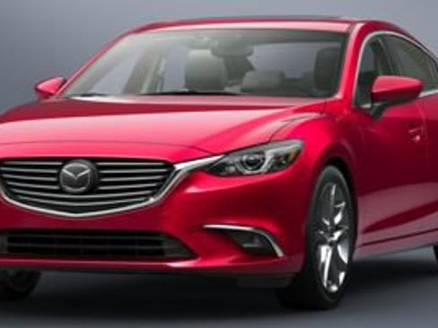 Used 2017 MAZDA MAZDA6 Grand Touring FWD image 1