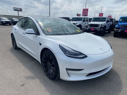 Used 2021 Tesla Model 3 Performance image 7