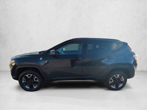 Used 2018 Jeep Compass Trailhawk w/ Safe & Security Group image 9
