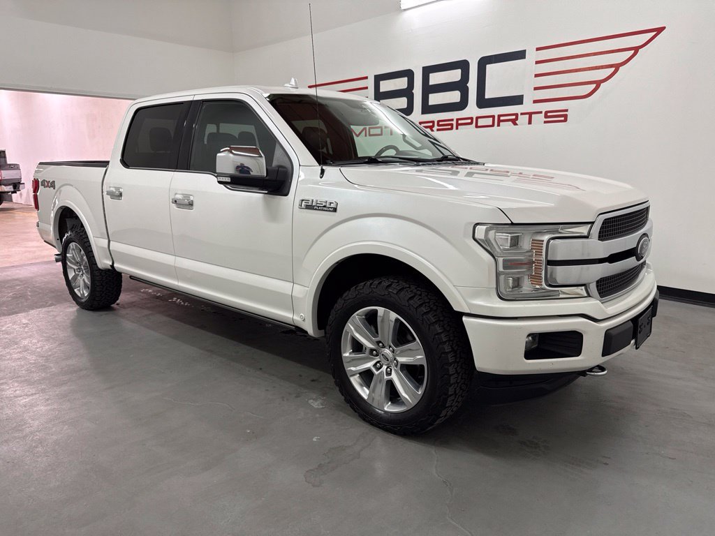 Used 2018 Ford F150 Platinum w/ Equipment Group 701A Luxury AWD/4WD image 2