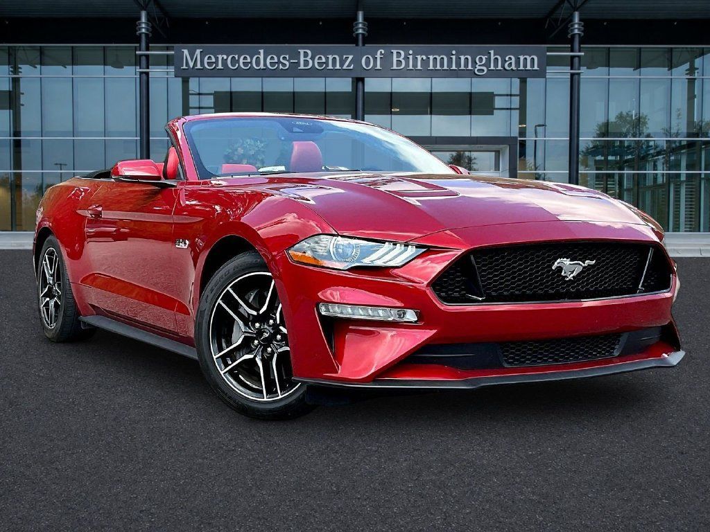 Used 2021 Ford Mustang GT Premium w/ Equipment Group 401A RWD image 1
