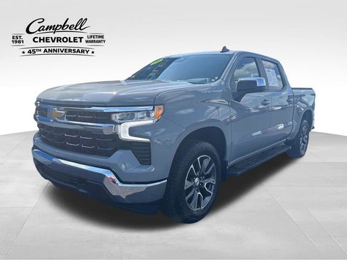 Used 2024 Chevrolet Silverado 1500 LT AWD/4WD image 1