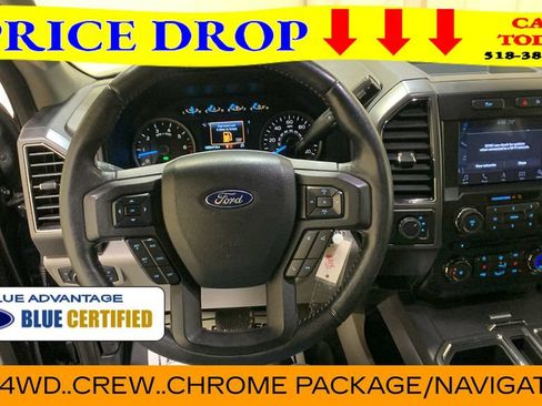 Certified 2018 Ford F150 XLT w/ Equipment Group 302A Luxury AWD/4WD image 32