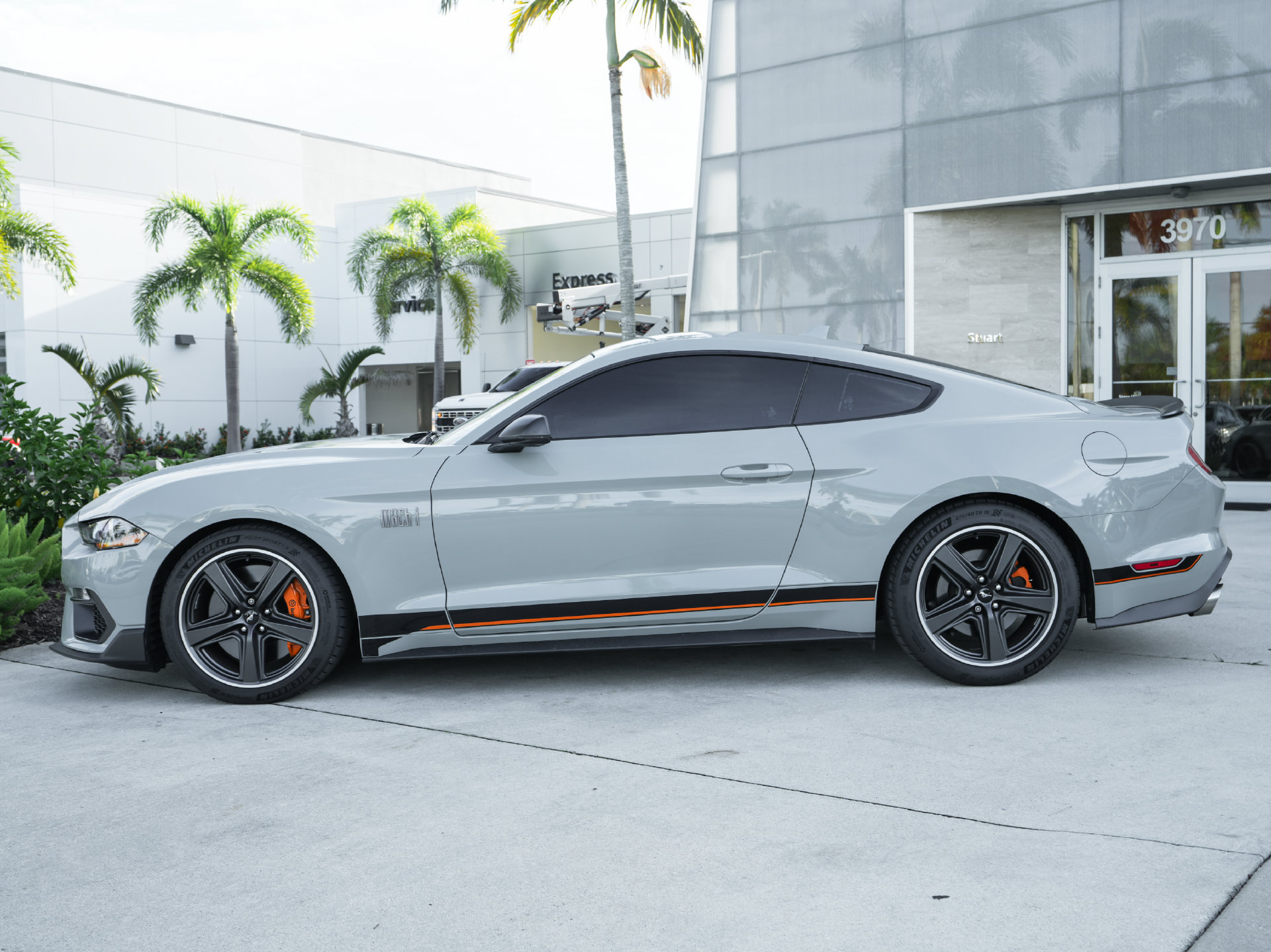 Used 2021 Ford Mustang Mach 1 w/ Equipment Group 700A RWD image 18