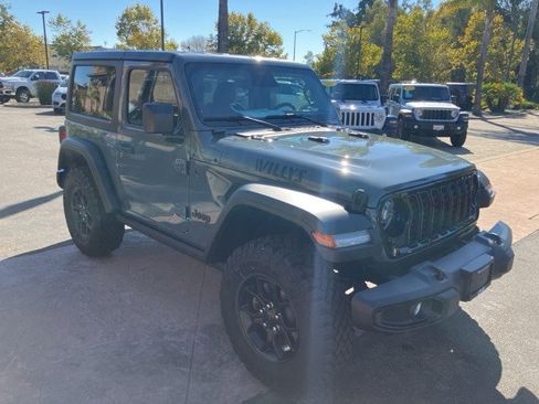 New 2026 Jeep Wrangler Sport image 4