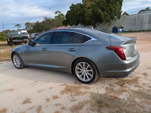 Used 2021 Cadillac CT5 Luxury w/ Sun And Sound Package image 6