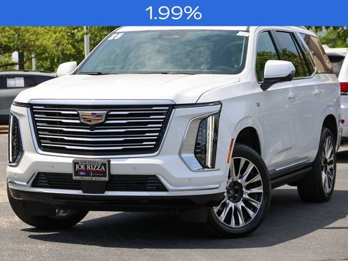 Used 2025 Cadillac Escalade Premium Luxury Platinum AWD/4WD image 18