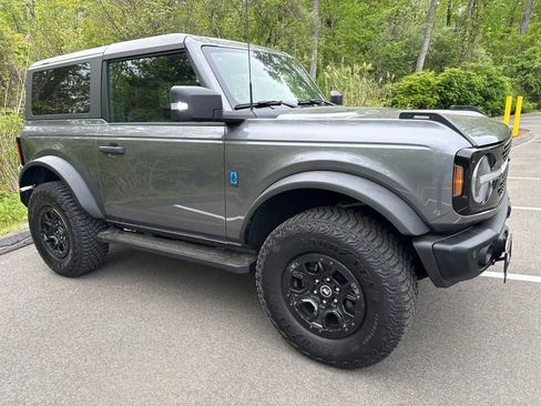 Used 2023 Ford Bronco Wildtrak AWD/4WD image 2