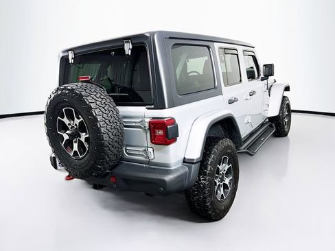 Used 2022 Jeep Wrangler Unlimited Rubicon w/ Steel Bumper Group image 7