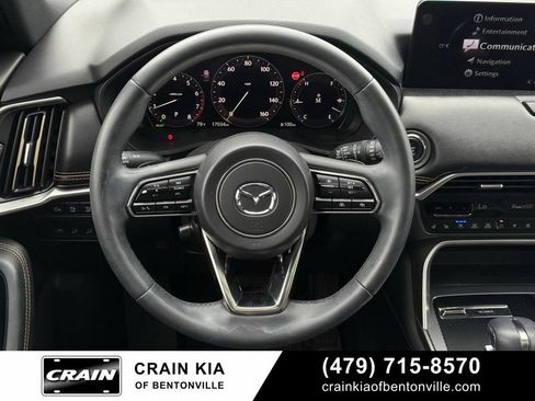 Used 2025 MAZDA CX-70 3.3 Turbo S w/ Premium Package AWD/4WD image 13