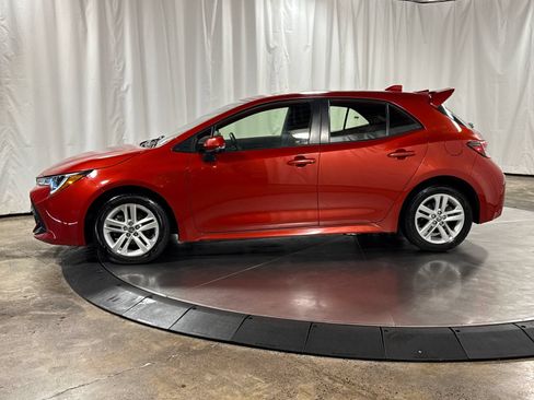 Used 2020 Toyota Corolla SE FWD image 12