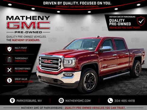Used 2017 GMC Sierra 1500 SLT w/ SLT Premium Package AWD/4WD image 1