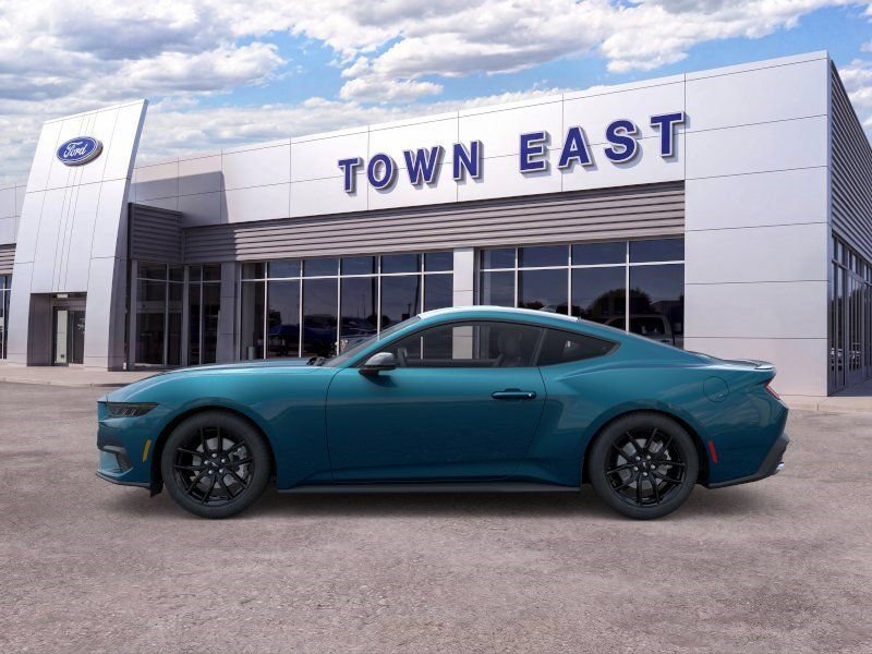 New 2026 Ford Mustang Coupe w/ Mustang Nite Pony Package RWD image 3