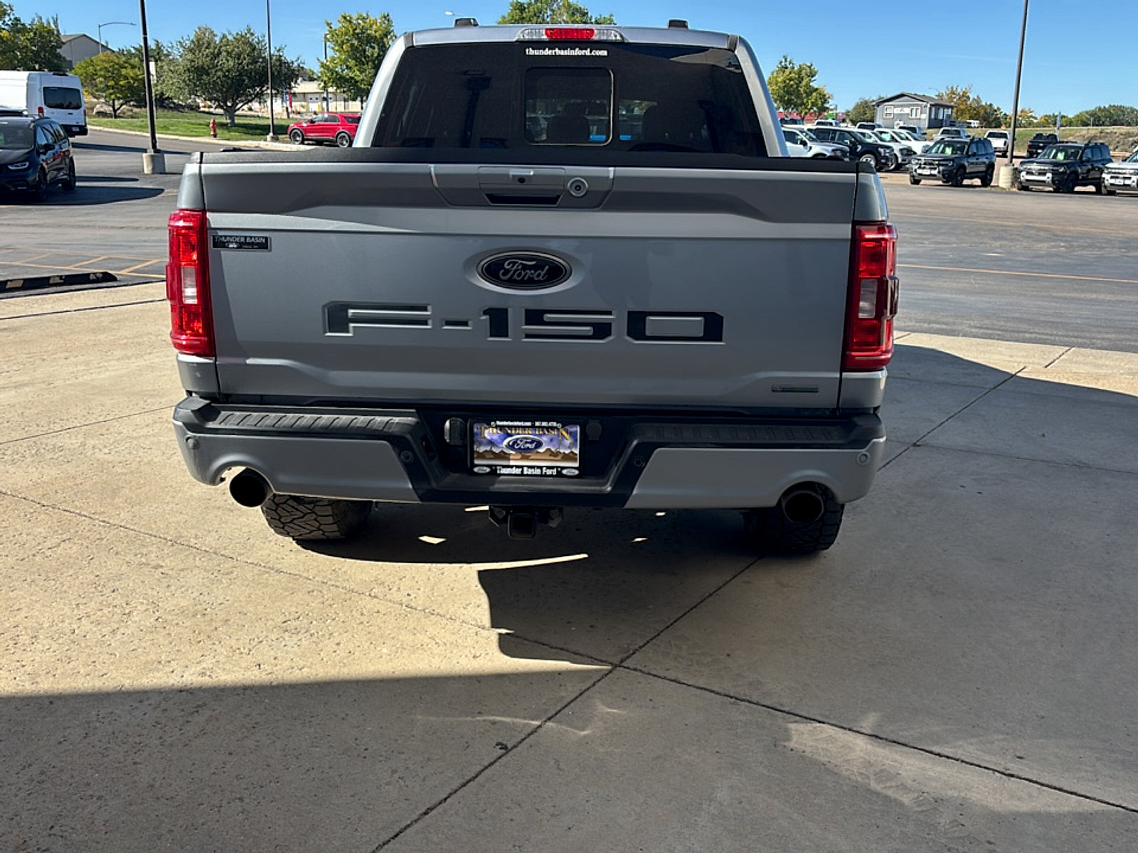 Used 2023 Ford F150 XLT w/ Equipment Group 302A High AWD/4WD image 6