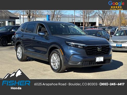 Certified 2025 Honda CR-V EX image 1