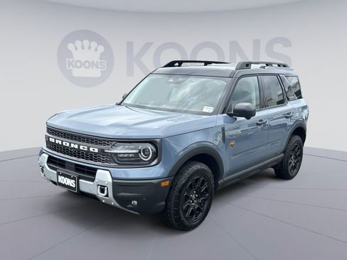 Used 2025 Ford Bronco Sport Badlands w/ Badlands Tech Package AWD/4WD image 5