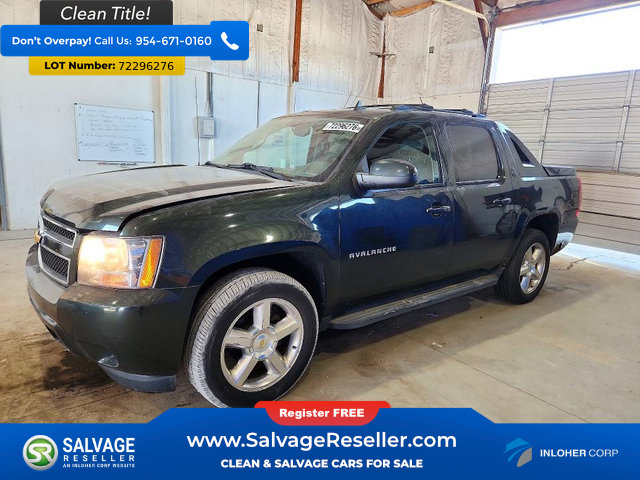 Used 2013 Chevrolet Avalanche LT AWD/4WD image 1