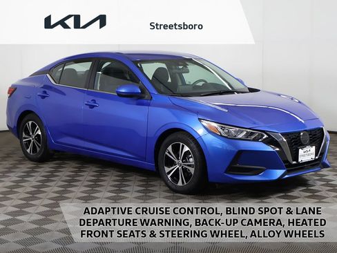 Used 2023 Nissan Sentra SV w/ All-Weather Package FWD image 1