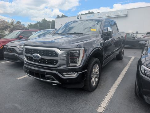 Used 2021 Ford F150 Platinum w/ Equipment Group 701A High AWD/4WD image 3