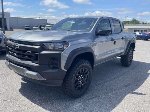 New 2026 Chevrolet Colorado Trail Boss AWD/4WD image 7