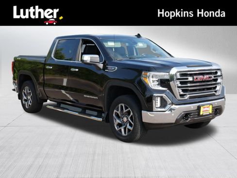 Used 2020 GMC Sierra 1500 SLT w/ SLT Premium Plus Package AWD/4WD image 1