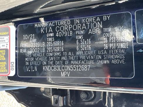 Used 2022 Kia Niro LX image 32