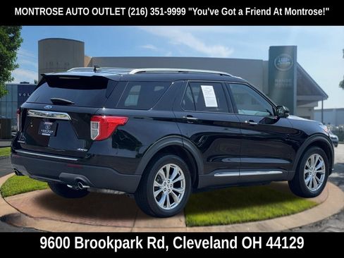 Used 2021 Ford Explorer Limited w/ Equipment Group 301A AWD/4WD image 4