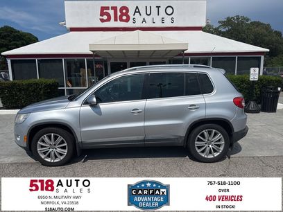 Used 2011 Volkswagen Tiguan SEL