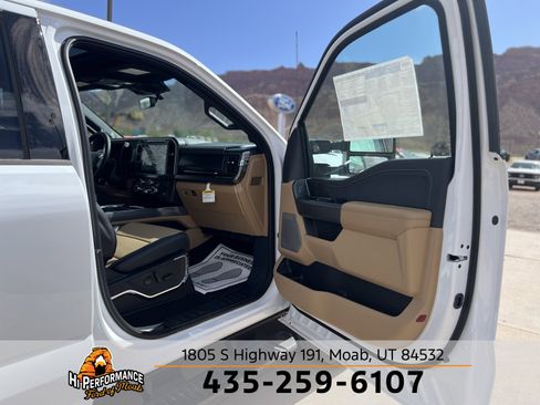 New 2024 Ford F350 Lariat w/ Lariat Ultimate Package image 36