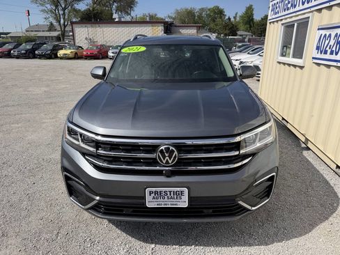 Used 2021 Volkswagen Atlas SEL Premium AWD/4WD image 2