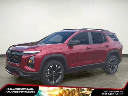 New 2027 Chevrolet Equinox RS w/ Safety and Technology Package FWD image 2