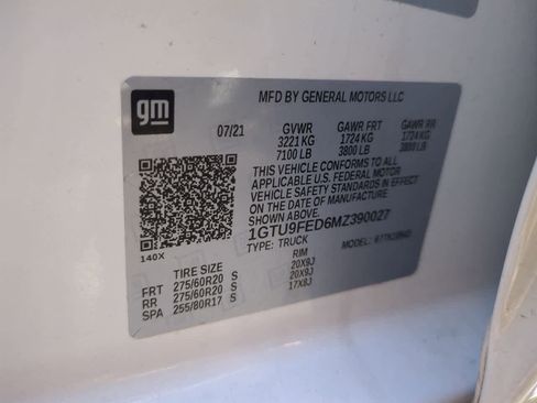 Used 2021 GMC Sierra 1500 Denali w/ Driver Alert Package II image 37