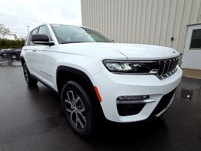 New 2025 Jeep Grand Cherokee Limited