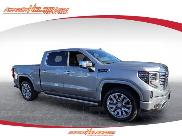 Used 2025 GMC Sierra 1500 Denali w/ Denali Reserve Package AWD/4WD image 1