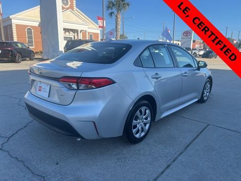Certified 2023 Toyota Corolla LE image 5