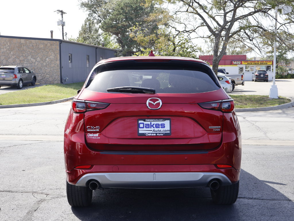 Used 2025 MAZDA CX-5 Signature AWD/4WD image 5