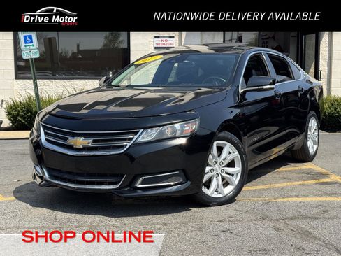 Used 2017 Chevrolet Impala LT FWD image 1