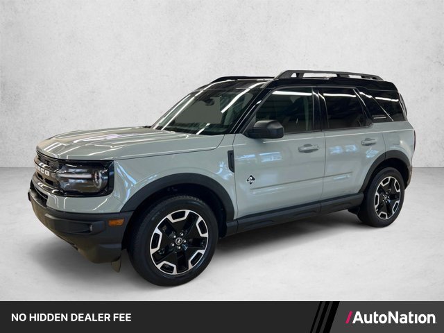 Used 2023 Ford Bronco Sport Outer Banks w/ Tech Package AWD/4WD image 1
