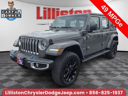 Used 2023 Jeep Wrangler Unlimited Sahara w/ Cold Weather Group