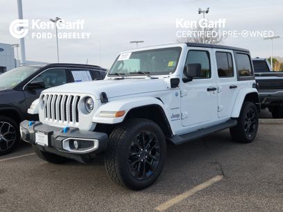 Used 2023 Jeep Wrangler Sahara w/ Cold Weather Group