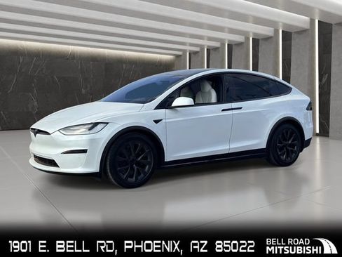 Used 2022 Tesla Model X AWD/4WD image 1