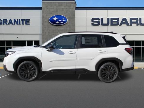 New 2026 Subaru Forester Sport w/ Onyx Edition AWD/4WD image 5